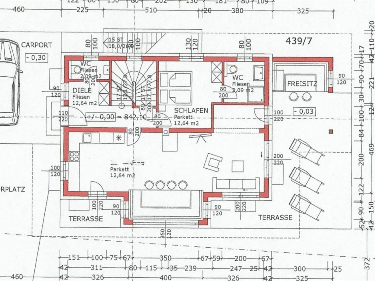 Luxury Chalet In Bad Hofgastein With Sauna Εξωτερικό φωτογραφία